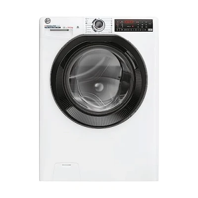 Abbildung von Hoover H WASH&amp;DRY 350 H3DPS4966TAMB6 S Waschtrockner/Energieeffizienzklasse D/A/Füllmenge Waschen 9 kg/Trocknen 6 kg/Active Steam Dampffunktion/Inverter Motor/WiFi &amp; Bluetooth