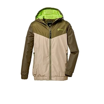 Abbildung von killtec Jungen Funktionsjacke/Outdoorjacke mit Kapuze KOS 288 BYS JCKT, sand, 152, 41474 000