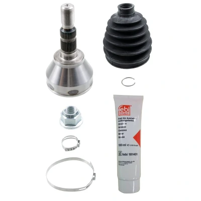 Abbildung von FEBI BILSTEIN 185845 Gelenksatz Vorderachse links, radseitig, rechts OPEL: Zafira B, Astra H Caravan, J GTC
