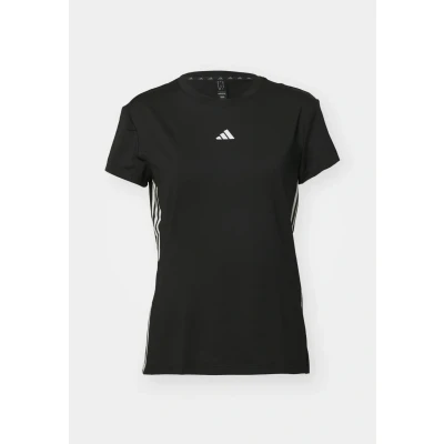 Abbildung von adidas Performance Hyperglam Training Sport Tshirt, Damen, Größe: XS, Black/white