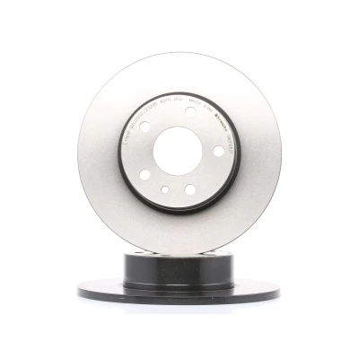Abbildung von BREMBO Bremsscheibe ALFA ROMEO: 156 Saloon, 147, Sportwagon, LANCIA: DELTA 1 COATED DISC LINE 251mm 10mm 5 voll beschichtet 08.3126.21
