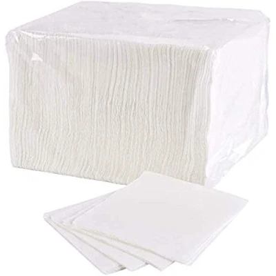 Abbildung von Elegant Lunch Napkin 500 Lunchservietten, 1 lagig, Stück, Weiß