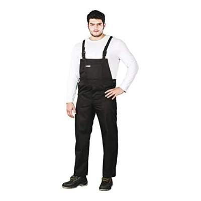 Abbildung von Reis SMB_56 Master Schutzlatzhose, Schwarz, 56 Größe