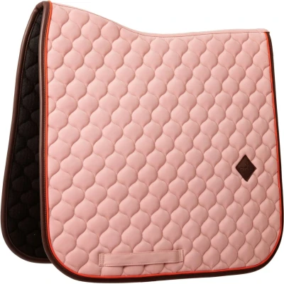 Abbildung von Kentucky Horsewear Schabracke Onion Quilt Leather Neon Dressur AltrosaVerkauft von Agradi