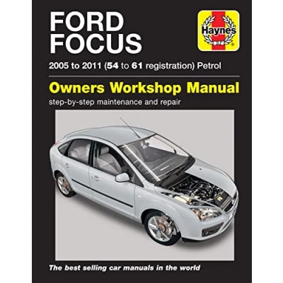 Abbildung von Ford Focus Petrol 05 11