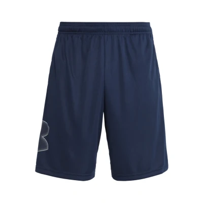 Abbildung von Under Armour Tech Graphic Shorts Herren Dunkelblau, Blau, Größe S