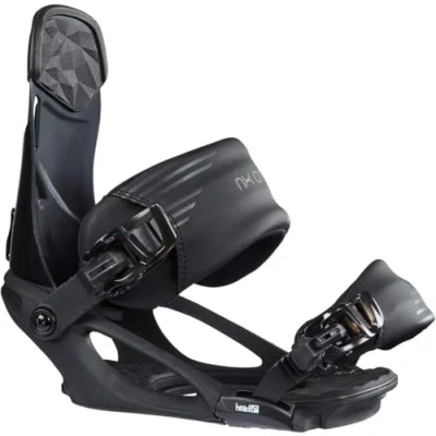 Abbildung von HEAD Unisex Adult NX ONE Snowboard Bindung, schwarz, L