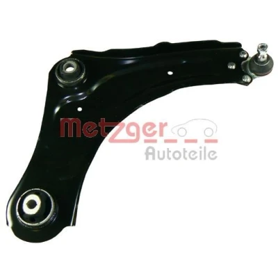 Abbildung von METZGER 58070802 Querlenker KIT + mit Trag /Führungsgelenk Vorderachse rechts RENAULT: SCENIC 3, MEGANE 3 Grandtour, GRAND