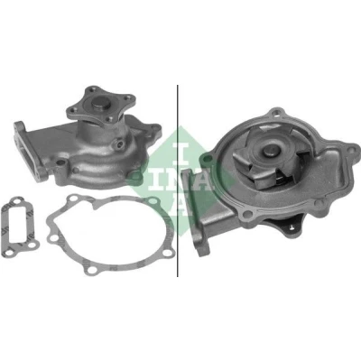 Abbildung von INA 538 0527 10 Wasserpumpe für Keilrippenriementrieb NISSAN: Primera Saloon, Almera II Hatchback