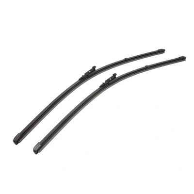Abbildung von Scheibenwischer Valeo Silencio X.trm, Flat Blade Set 574340 vorne Rahmenlos Top Lock MERCEDES BENZ: SLK