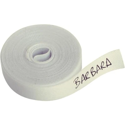 Abbildung von 1 Rolle Klebeband aus Stoff mit 3 Meter x cm weiß. Selbstklebende isolierend für Schreiben Boli. Ohne Boli