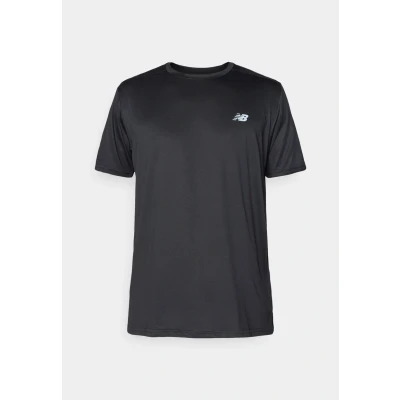 Abbildung von New Balance RUN Tshirt basic, Herren, Größe: Large, Black