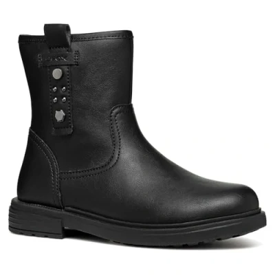 Abbildung von Geox J Eclair Girl I Chelsea Boot, Black, 39 EU