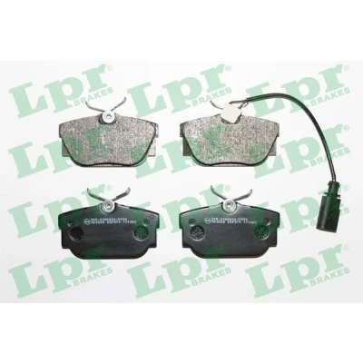 Abbildung von LPR 05P974 Bremsbelagsatz VOLKSWAGEN: Transporter 4 Bus, Sharan I,