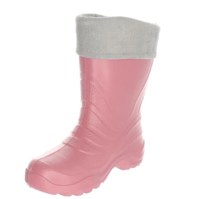 Abbildung von LEMIGO Termix federleichte EVA Gummistiefel gefüttert (Dusty Rose, 28/29 EU)