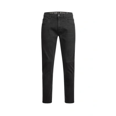 Abbildung von Indicode Jeans Insantino Straight Leg, Herren, Größe: 30x32, Black