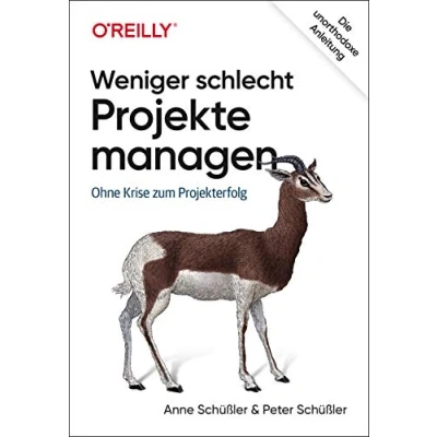 Abbildung von Weniger schlecht Projekte managen: Ohne Krise zum Projekterfolg