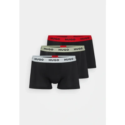 Abbildung von HUGO Trunk Triplet Pack 10268005 01 Underpants 977open Miscellaneous M