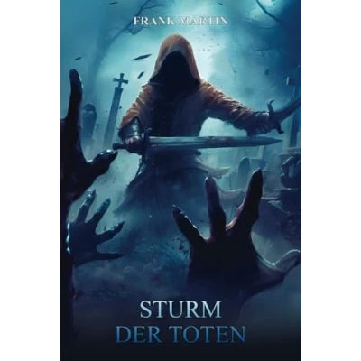 Abbildung von Sturm der Toten: Zombie Thriller (Die blaue Auferstehung, Band 3)