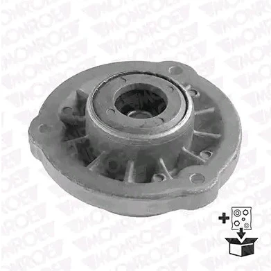 Abbildung von MONROE MK390 Federbeinstützlager ohne Lager BMW: 5 Saloon, Touring, GT