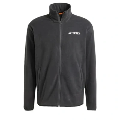 Abbildung von adidas Herren Terrex Multi Essentials Full Zip Fleece Jacket, Black, L