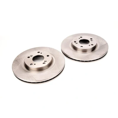 Abbildung von DELPHI BG4224 Bremsscheibe 296 25 5 Belüftet geölt unbehandelt ohne Radlager, ABS Sensorring HONDA: ACCORD 8 Kombi,