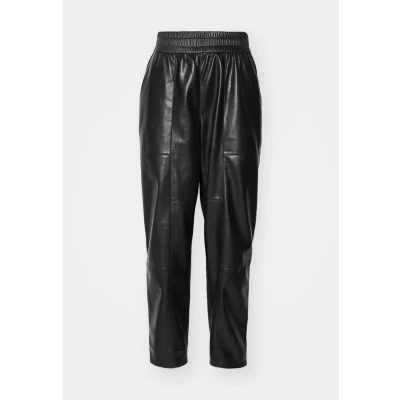 Abbildung von BOSS Taiya Stoffhose, Damen, Größe: 40, Black