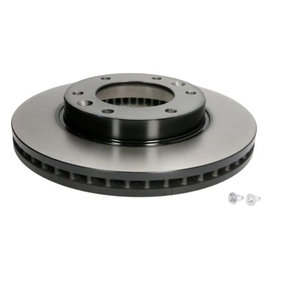 Abbildung von TRW DF4924S Bremsscheibe 300 28 6 139,7 Belüftet lackiert hochgekohlt KIA: CARNIVAL / GRAND 3