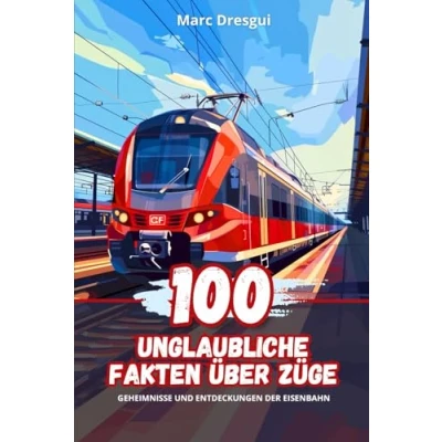 Abbildung von 100 Unglaubliche Fakten über Züge: Geheimnisse und Entdeckungen der Eisenbahn