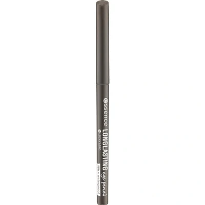 Abbildung von essence cosmetics LONG LASTING eye pencil, Kajal, 18 Stunden Halt, wasserfest, Nr. 20 lucky lead, grau, definierend, langanhaltend, vegan, Mikroplastik Partikel frei (0,28g)