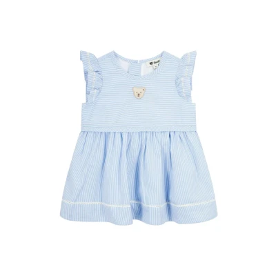 Abbildung von Steiff Summer Breeze Freizeitkleid für Kinder, Größe: 68, Chambray blue