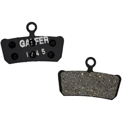 Abbildung von GALFER Bike G1053 STANDARD Bremsbeläge für universelles Fahren, schwarz