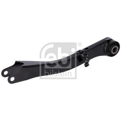 Abbildung von FEBI BILSTEIN 181138 Querlenker mit Lager Hinterachse rechts Stahlblech SUBARU: Forester III, Impreza III Hatchback, Outback IV