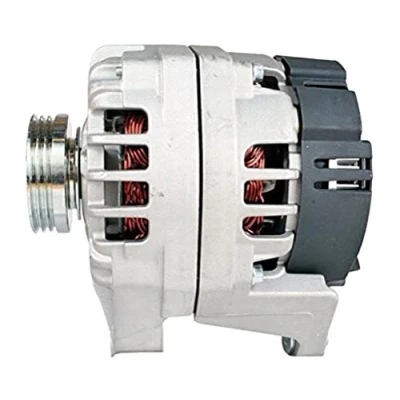 Abbildung von HELLA 8EL 012 426 821 Lichtmaschine 14V 70A RENAULT: Kangoo I, I Express, CLIO 2, DACIA: Sandero