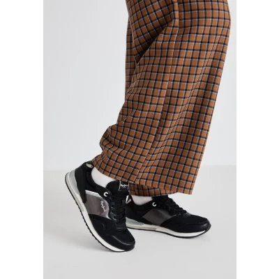 Abbildung von Pepe Jeans London Shine Sneaker low, Damen, Größe: 39, Black Schuhe