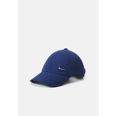 Abbildung von Nike Sportswear CLUB Unisex Cap, Größe: S/M, Midnight navy/metallic silver