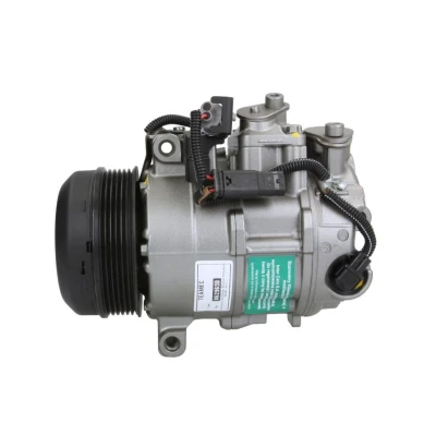 Abbildung von TEAMEC 8629638 Kompressor 6SBU16C 12 PAG 46 MERCEDES BENZ: C Class Saloon, Coupe