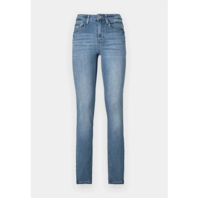 Abbildung von TOM Tailor Alexa Jeans Skinny Fit, Damen, Größe: 36x32, Clean light stone blue denim