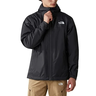 Abbildung von THE NORTH FACE Fornet Jacke Herren Asphalt Grey/TNF White, M