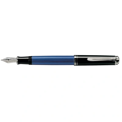 Abbildung von Pelikan Souverän M405 Black Blue FP M