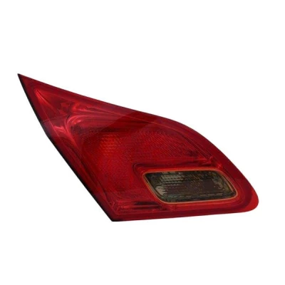 Abbildung von MAGNETI MARELLI 714021641701 Rückleuchte links innerer Teil W5W, H21W Rot ohne Lampenträger OPEL: Astra J Hatchback