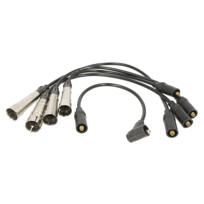 Abbildung von ENGITECH ENT910153 Zündkabelsatz AUDI: Coupe B3, 80 B4 Saloon, VOLKSWAGEN: GOLF 3