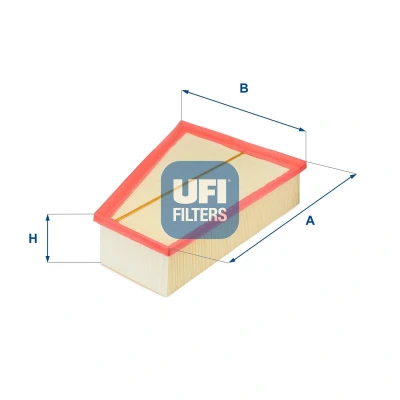 Abbildung von UFI Filters 30.331.00 Luftfilter