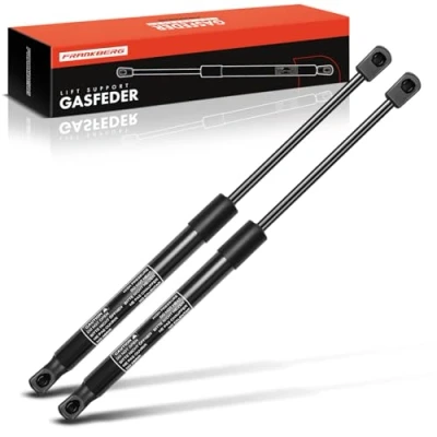 Abbildung von Frankberg 2x Gasfeder Dämpfer Heckklappe Kompatibel mit E.O.S 1F7 1F8 All Motoren 2006 2015 Replace# 1Q0827550A