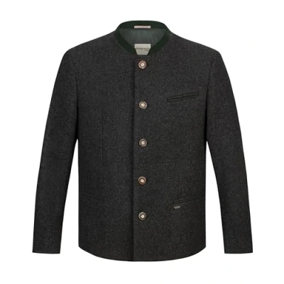 Abbildung von Stockerpoint Jacke Conrad Übergangsjacke anthrazittanne, Herren, Größe: 44, Anthrazit tanne