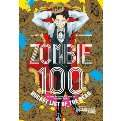 Abbildung von Zombie 100 Bucket List of the Dead 9: Was wäre, wenn das Leben erst nach dem Weltuntergang so richtig losgeht? Findet es in diesem Comedy Action Manga heraus