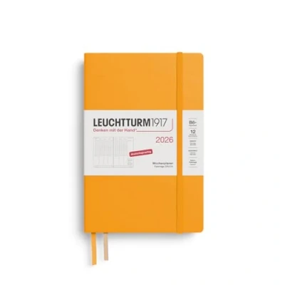 Abbildung von LEUCHTTURM1917 372586 Wochenplaner Paperback (B6+) 2026, 12 Monate, Rising Sun, Deutsch