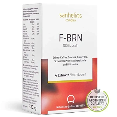 Abbildung von Sanhelios F brn Kapseln