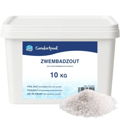 Abbildung von Comfortpool Poolsalz 10 kg für sauberes Poolwasser Geeignet Intex Salzwasseranlage