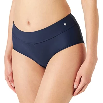Abbildung von s.Oliver Hotpants Bikinihose, Damen, Größe: 34, Navy
